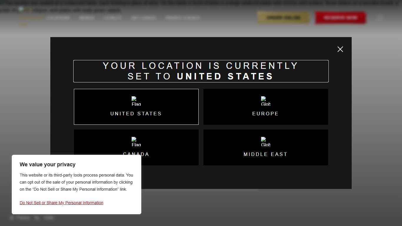 Homepage - STK Steakhouse